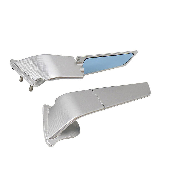 Adjustable Motorcycle Mirrors with Sleek Design