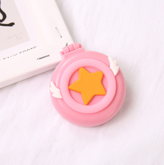 Women sweet and practical Compact Mirror