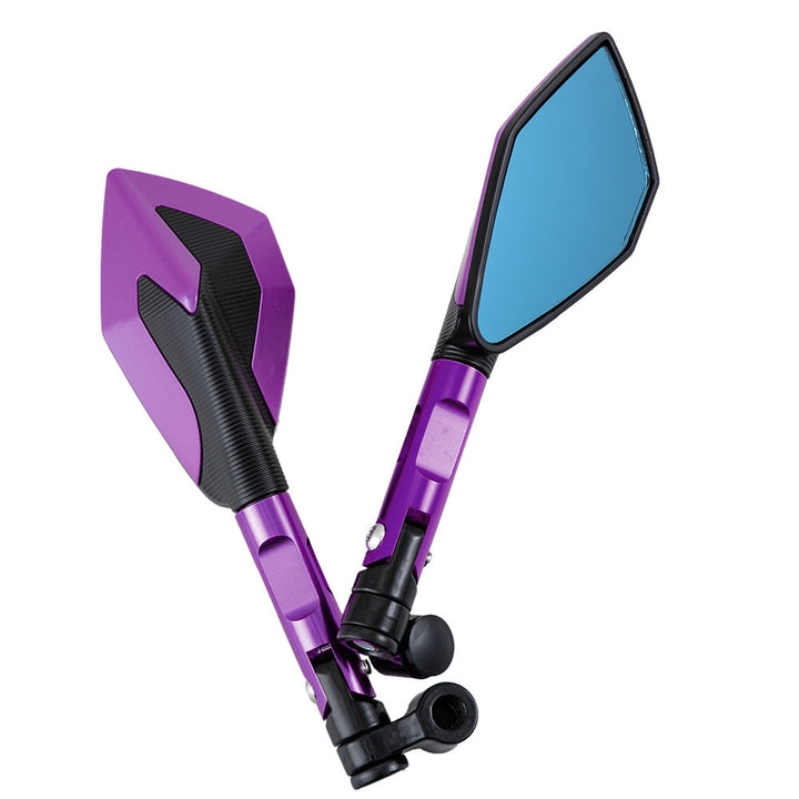 High-Visibility Adjustable Racing Mirrors
