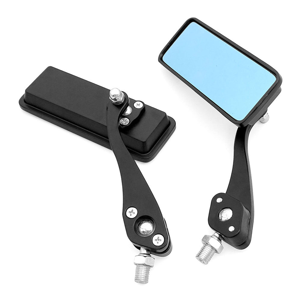 Adjustable Motorcycle Rearview Mirror with Wide View