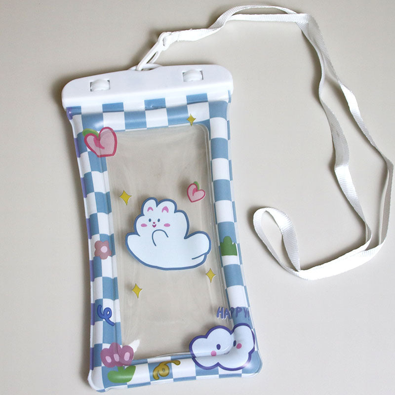 Unisex waterproof smartphone case