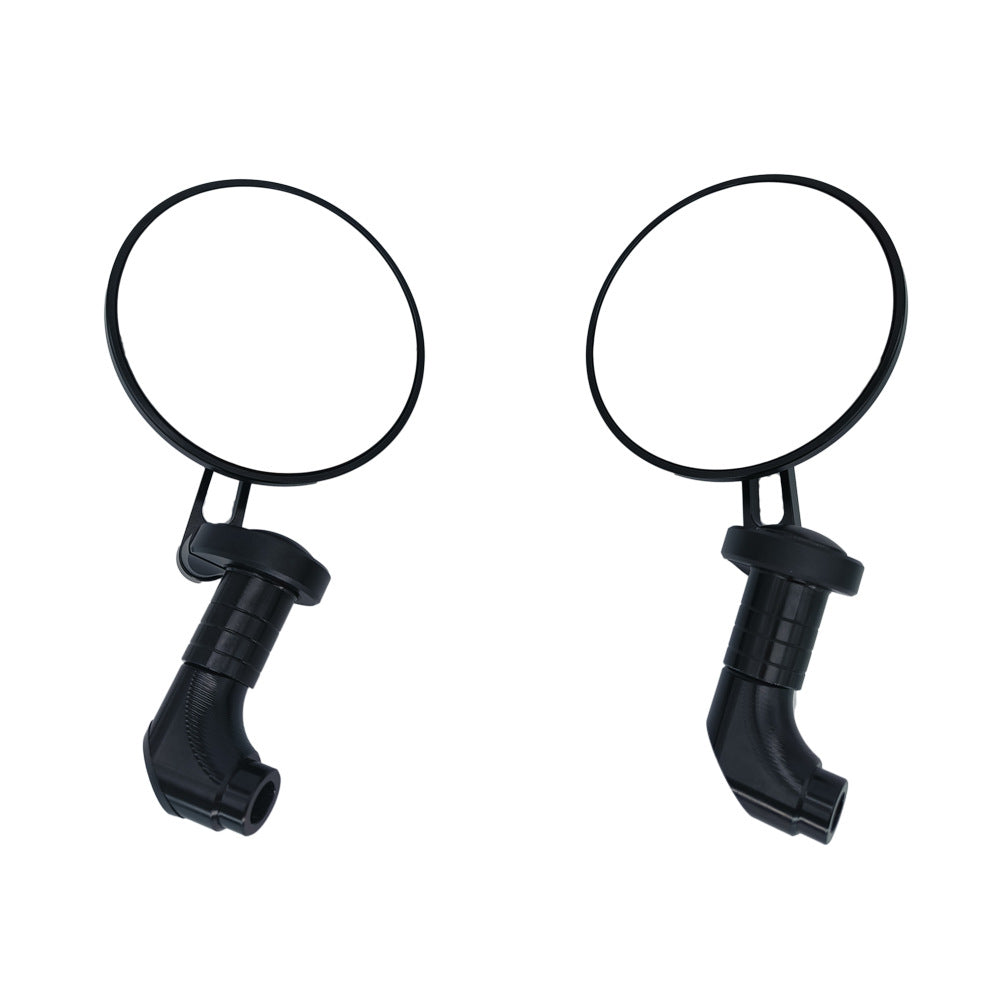 Sporty motorcycle mirrors