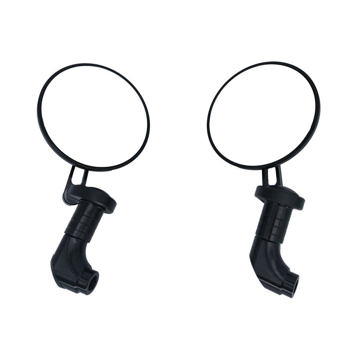 Sporty motorcycle mirrors
