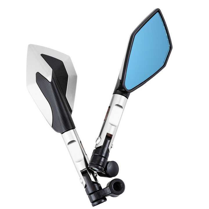 High-Visibility Adjustable Racing Mirrors