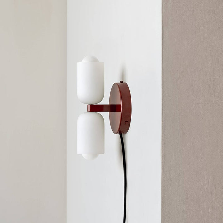 MP H30 Glass Wall Light, Up-Down Style - May Special Offer