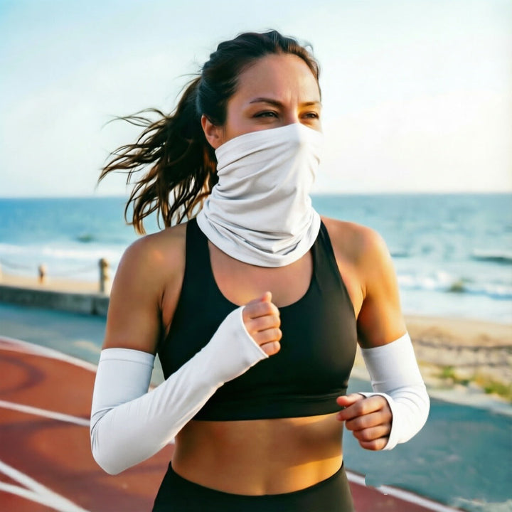 Ladies versatile sport collar