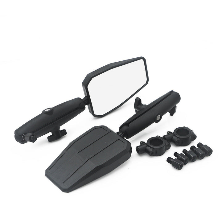 Adjustable Motorcycle Rearview Mirror Set