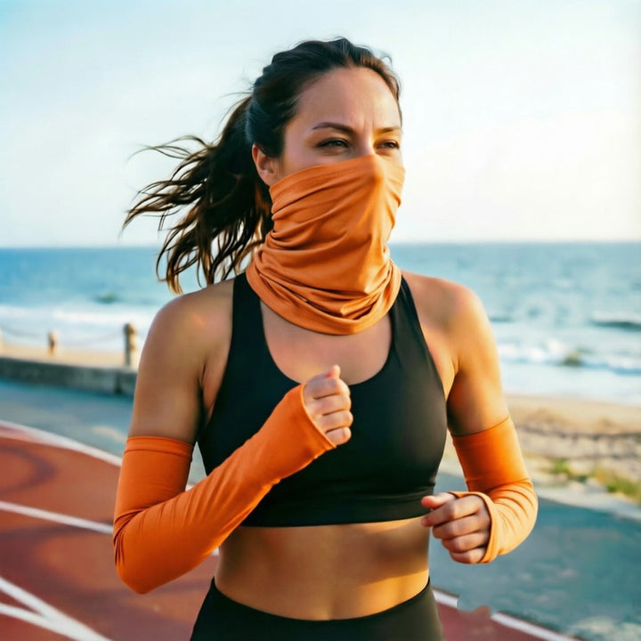 Ladies versatile sport collar
