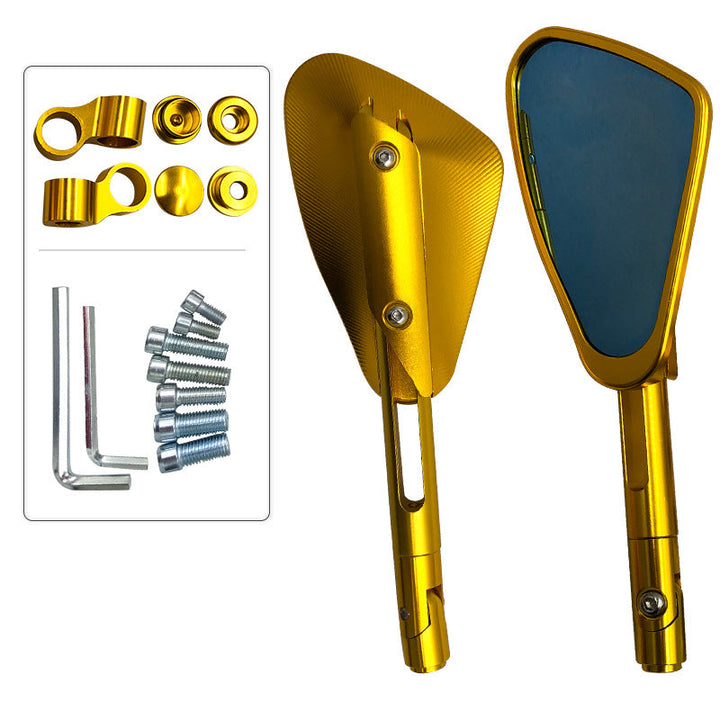 Adjustable Sport Motorcycle Rearview Mirrors