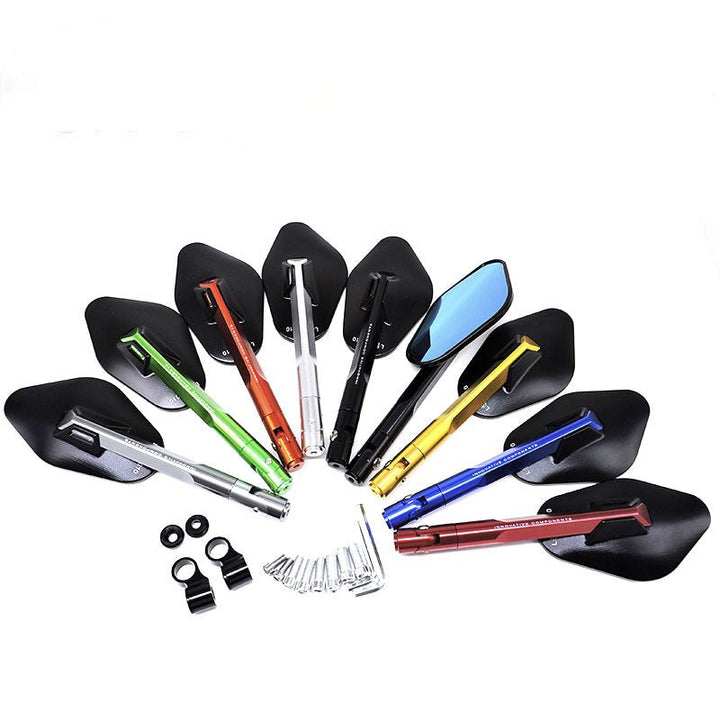Adjustable Universal Motorcycle Side Mirrors