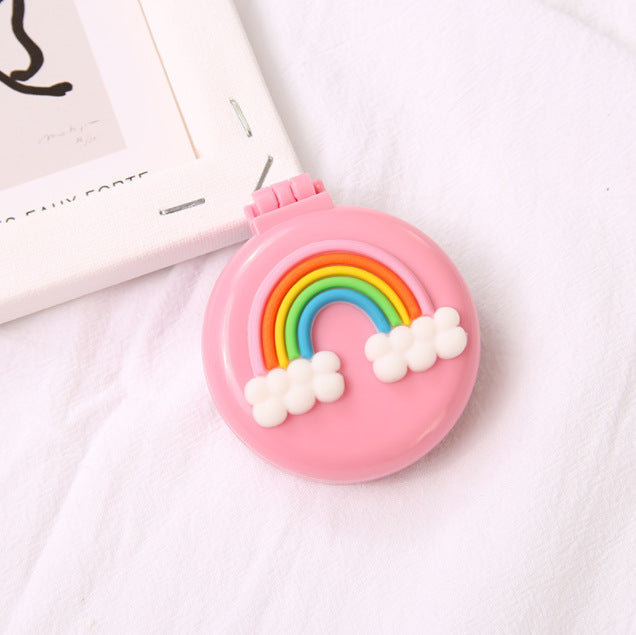 Women sweet and practical Compact Mirror