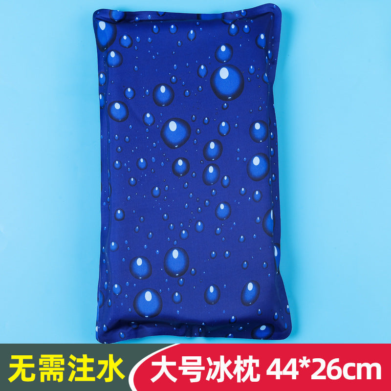 Ladies cooling mat with innovative snowflake structure