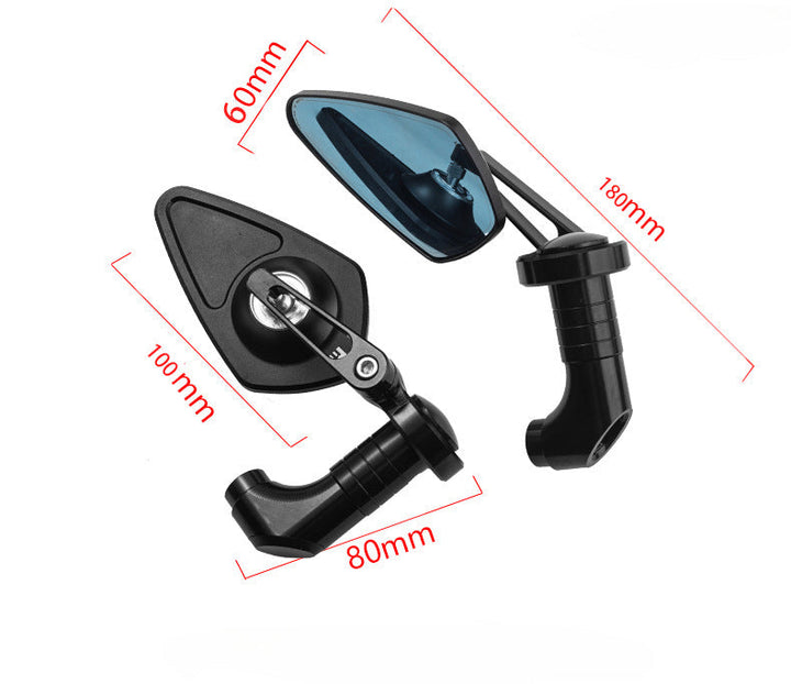 Adjustable Motorcycle Rearview Mirrors