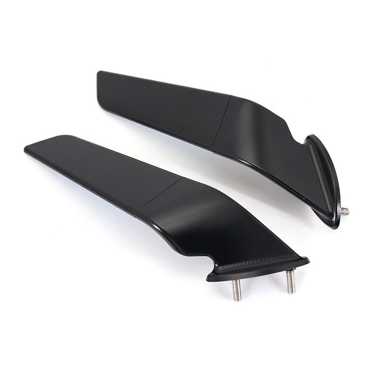 Adjustable Motorcycle Mirrors with Sleek Design