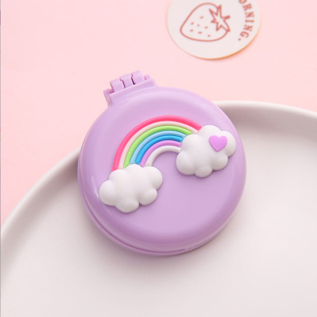 Women sweet and practical Compact Mirror