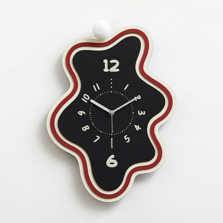 Creative irregular wall decoration Silent Clock