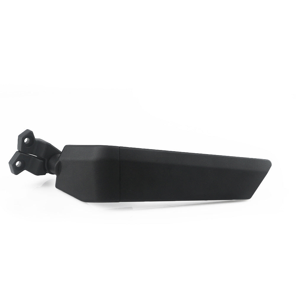 Adjustable motorcycle rearview mirrors with high-quality mounting system