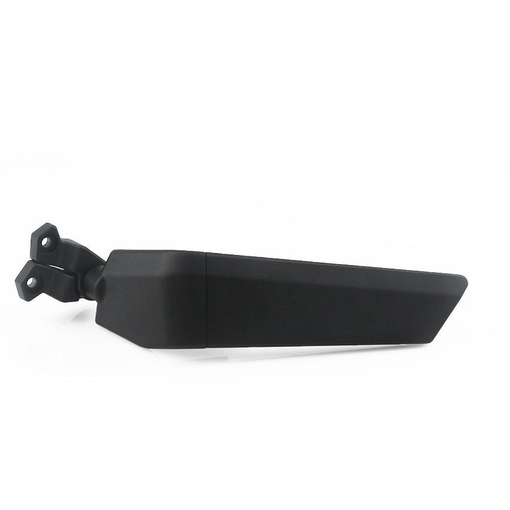 Adjustable motorcycle rearview mirrors with high-quality mounting system
