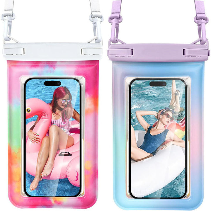 Unisex Waterproof Phone Case with Strap