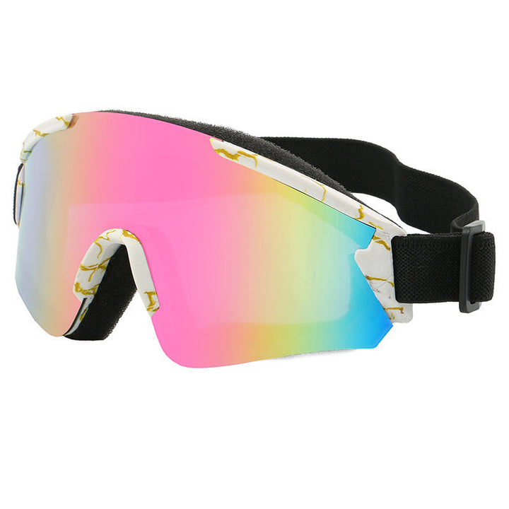 Women’s Sport Sunglasses with Mirrored High-Performance Design