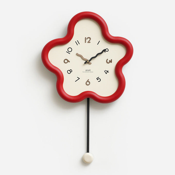 Cute Pendulum Wall Clock Decoration