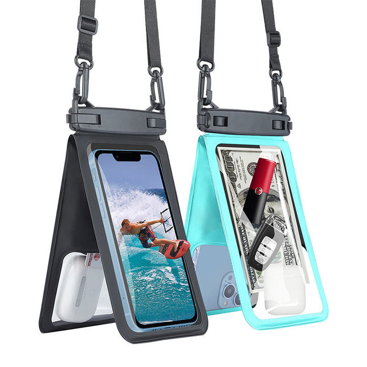 Unisex Practical Smartphone Case with Adjustable Carrying Strap