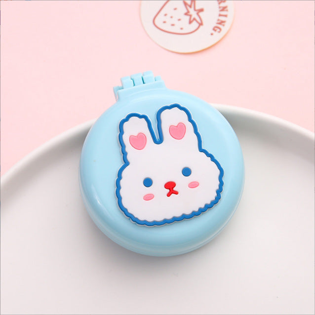 Women sweet and practical Compact Mirror