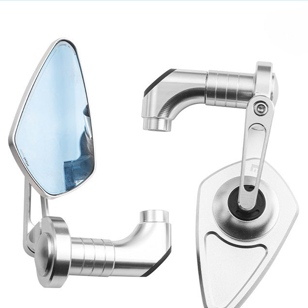 Adjustable Motorcycle Rearview Mirrors