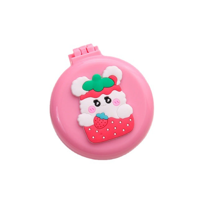 Women sweet and practical Compact Mirror