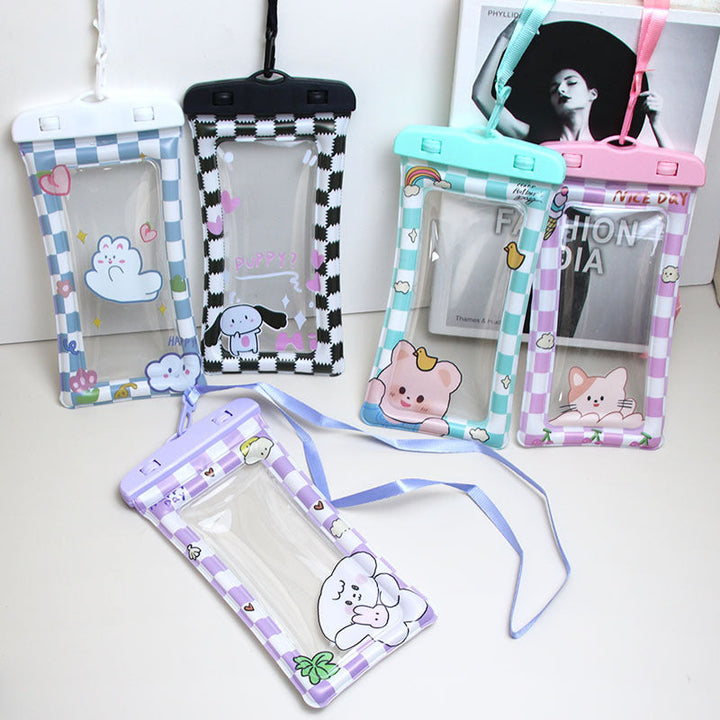 Unisex waterproof smartphone case