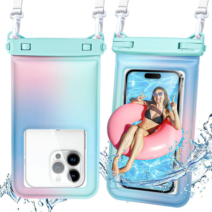 Unisex Waterproof Phone Case with Strap