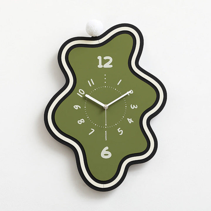 Creative irregular wall decoration Silent Clock