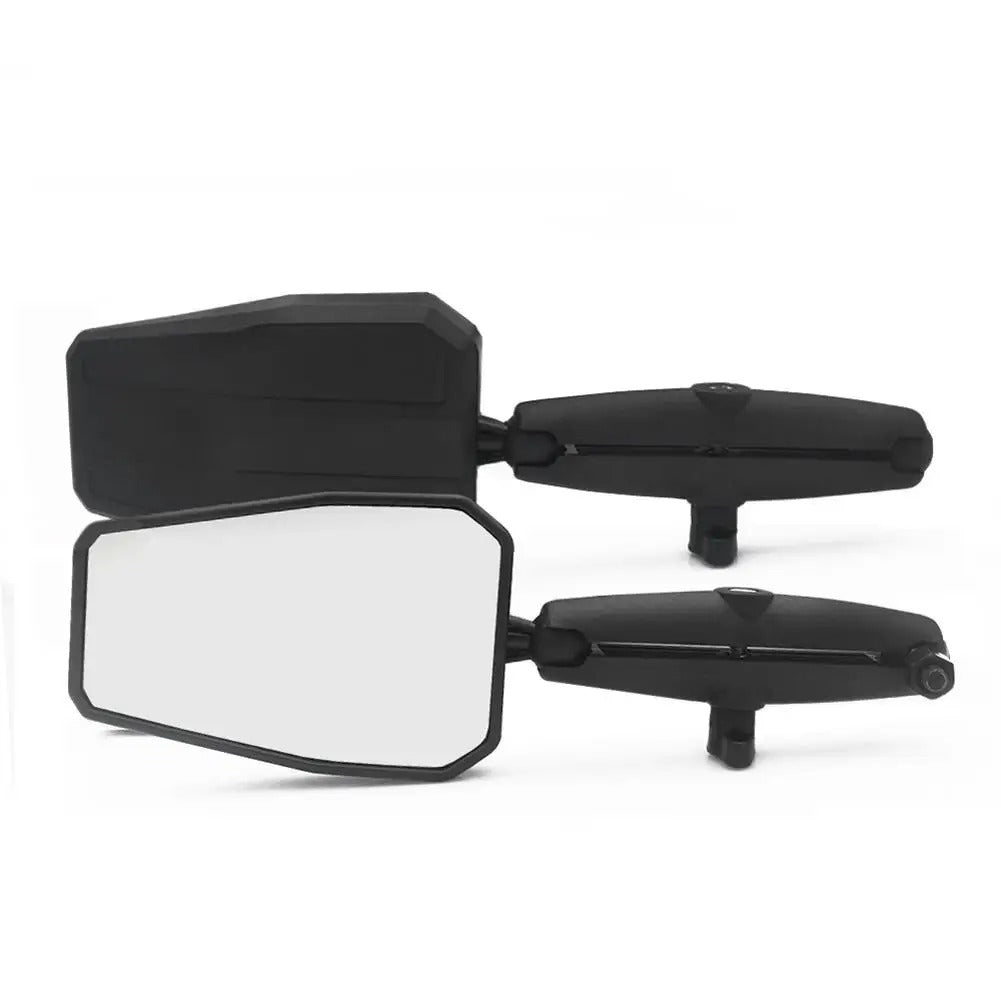 Motorcycle mirror set
