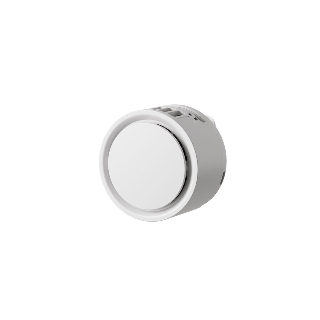 Ladies compact mirror fan