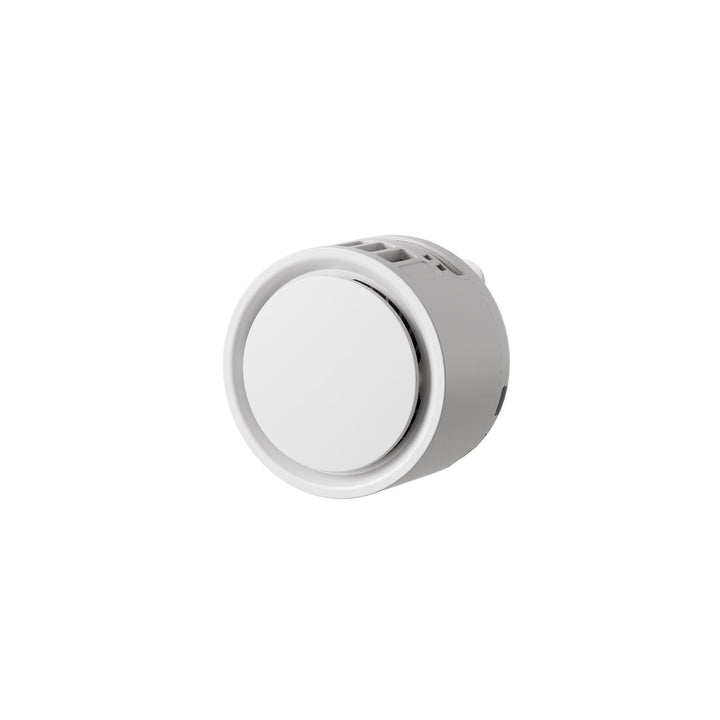 Ladies compact mirror fan