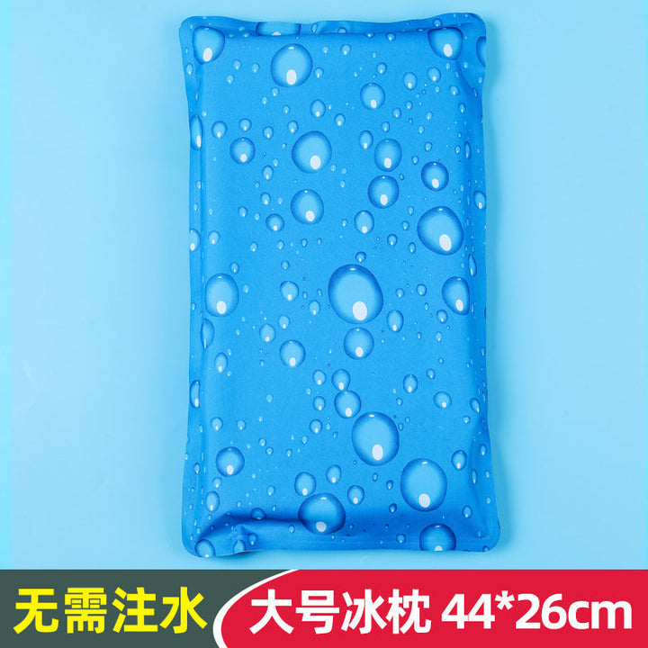 Ladies cooling mat with innovative snowflake structure