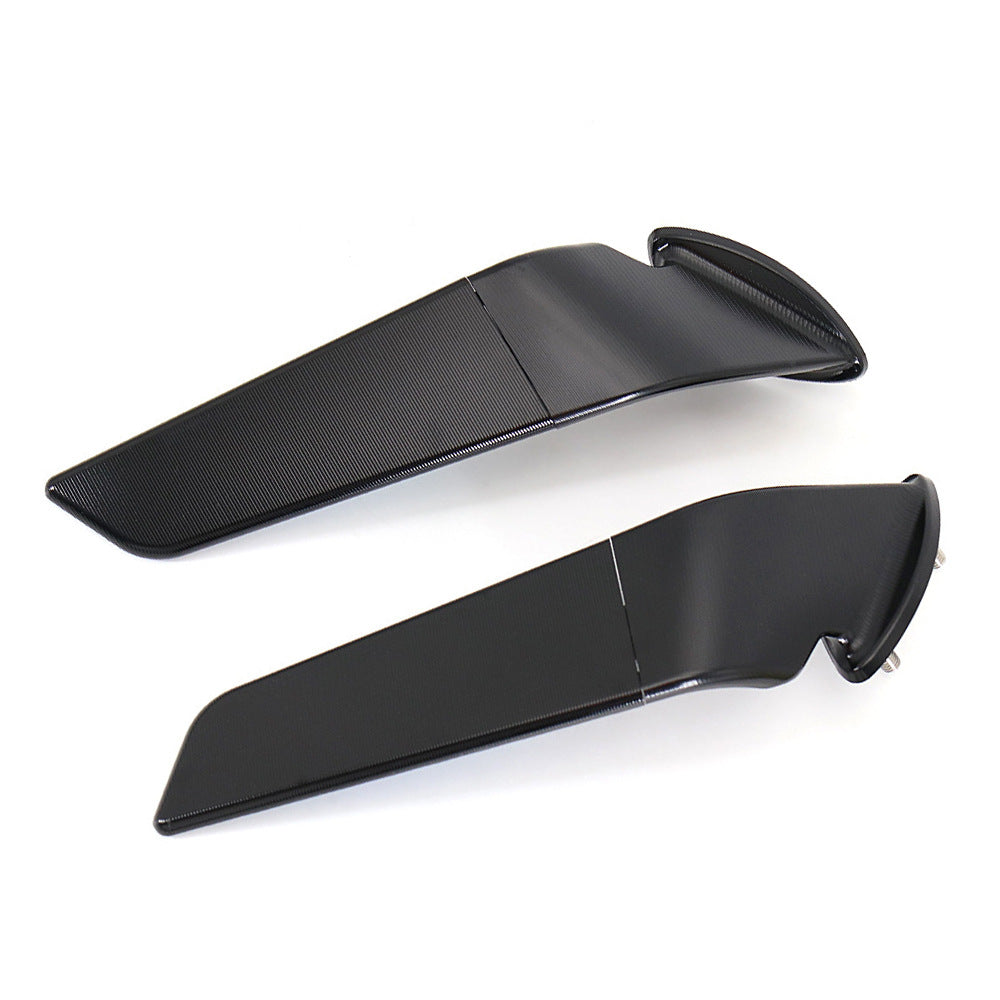 Adjustable Motorcycle Mirrors with Sleek Design