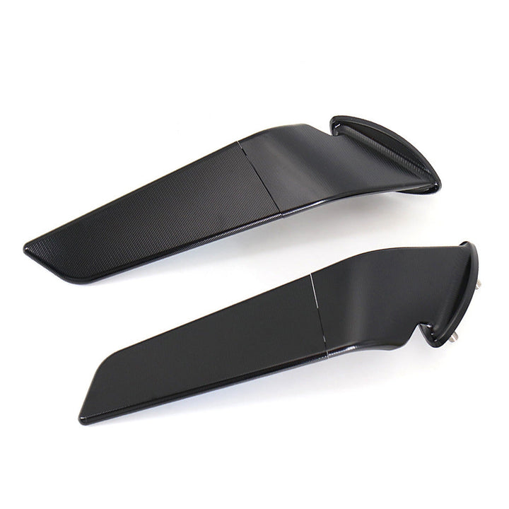 Adjustable Motorcycle Mirrors with Sleek Design