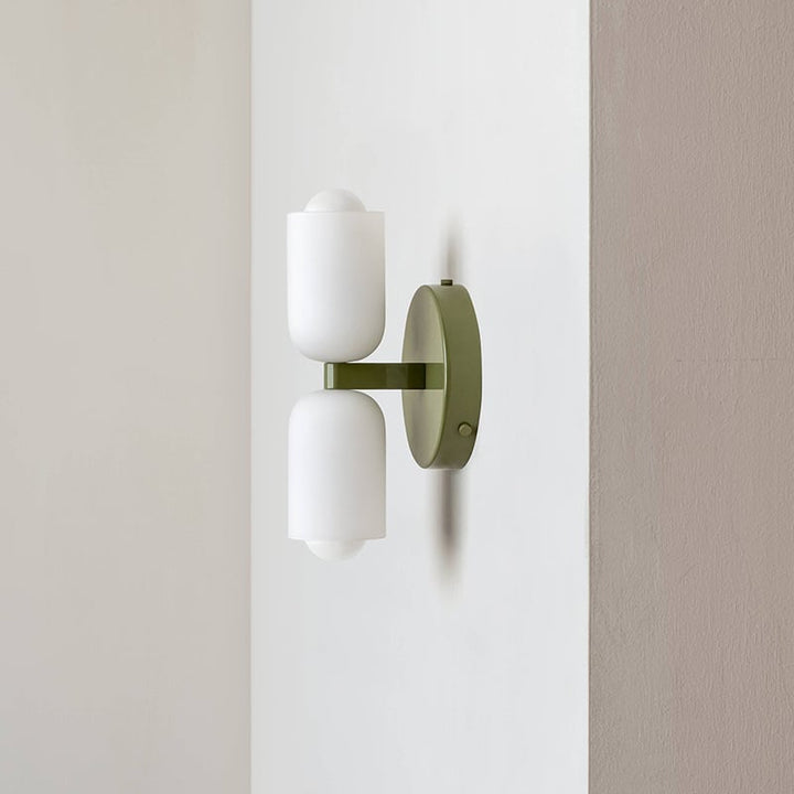 MP H30 Glass Wall Light, Up-Down Style - May Special Offer