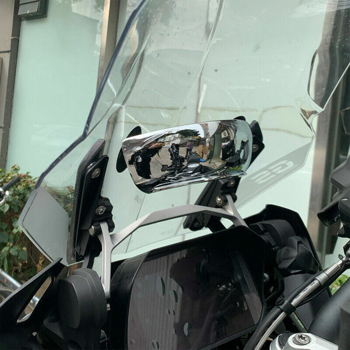 Holographic Wide-Angle Motorcycle Rearview Mirror