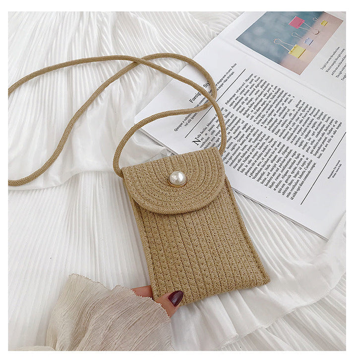 Handmade smartphone case with unique geometric design