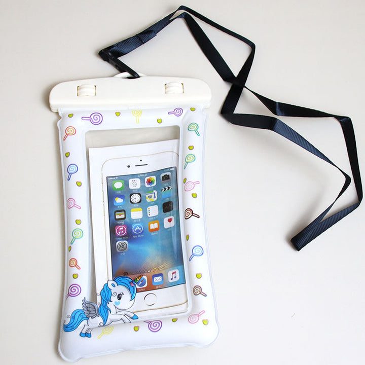 Unisex waterproof smartphone case