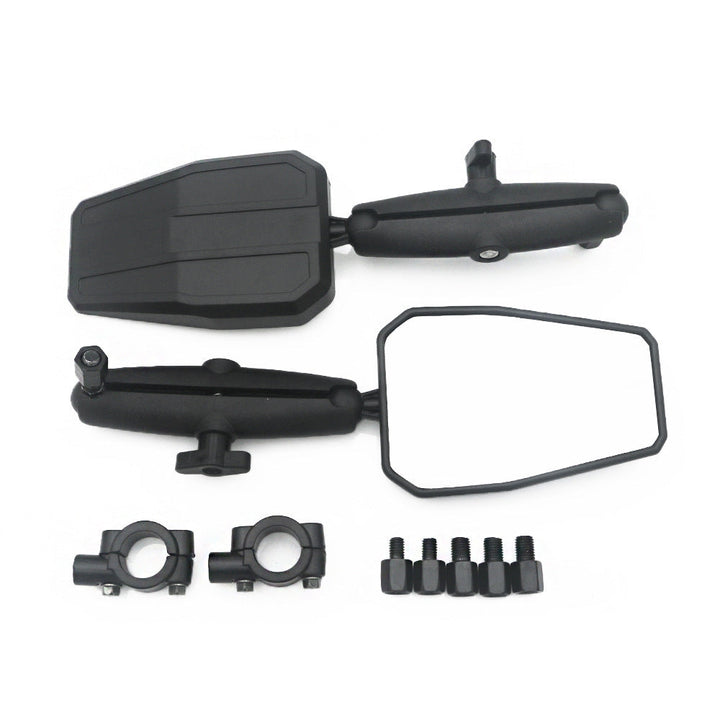 Adjustable Motorcycle Rearview Mirror Set