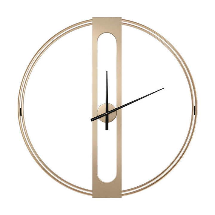 Nordic Large Silence Wall Clock for Living Space 20 Inch