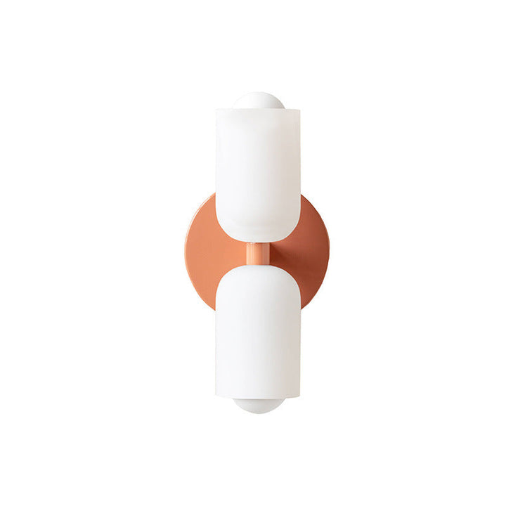 MP H30 Glass Wall Light, Up-Down Style - May Special Offer