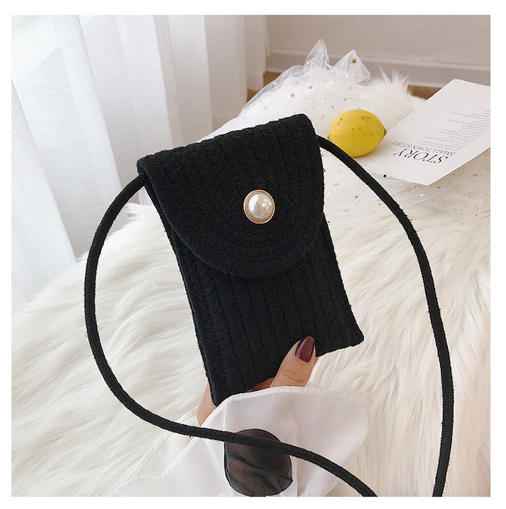 Handmade smartphone case with unique geometric design