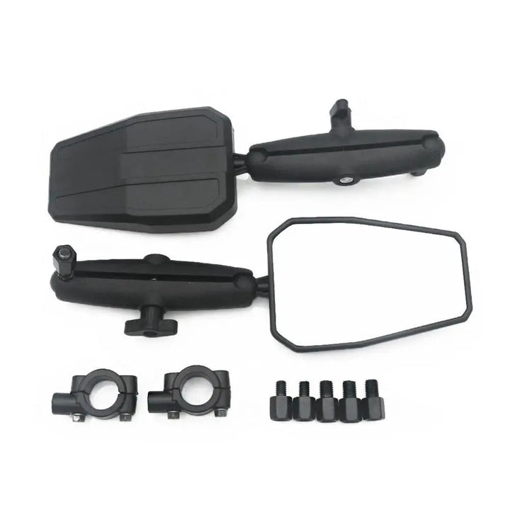 Motorcycle mirror set