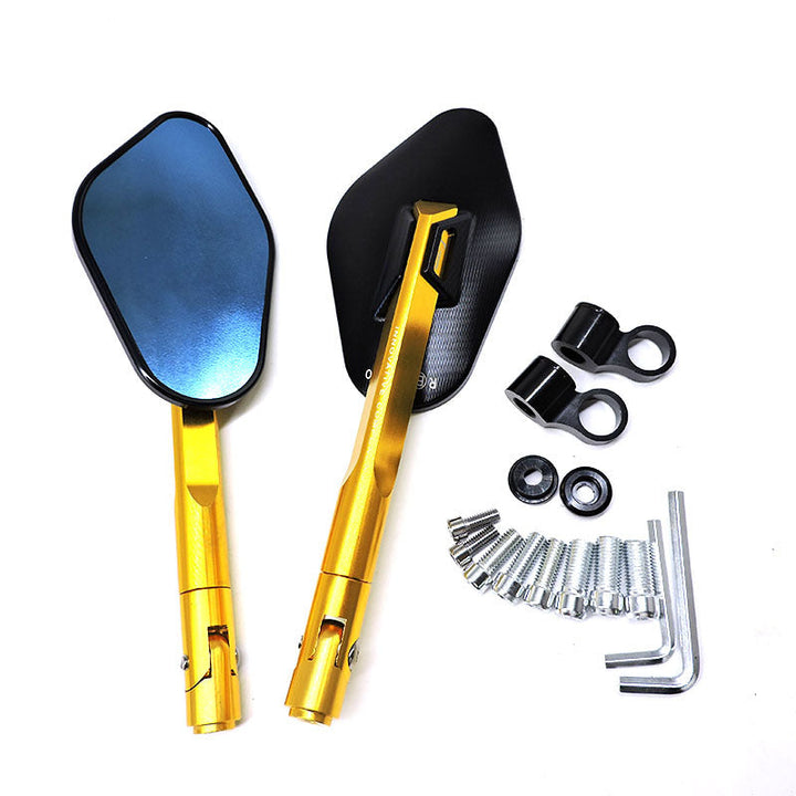 Adjustable Universal Motorcycle Side Mirrors