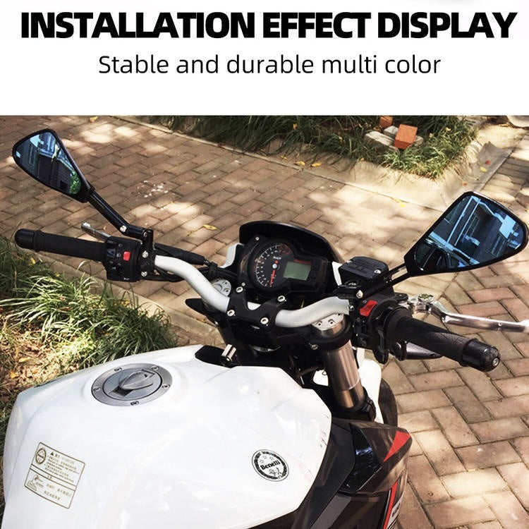 Adjustable Sport Motorcycle Rearview Mirrors