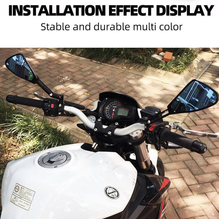 Adjustable Sport Motorcycle Rearview Mirrors